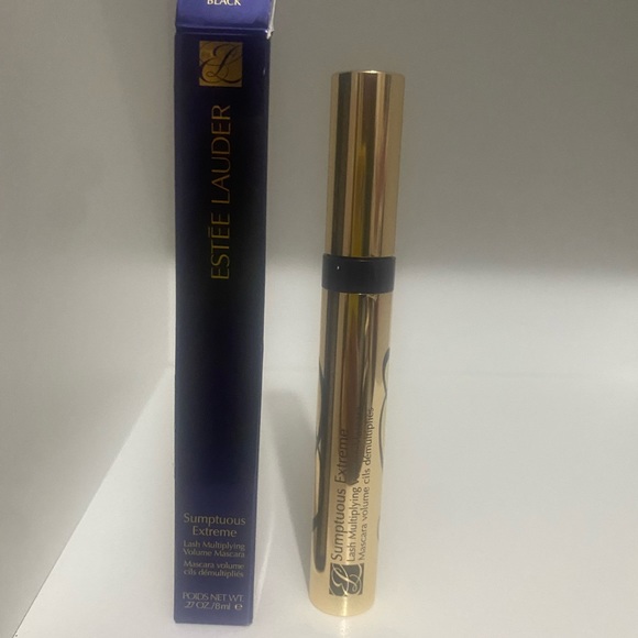 Estee Lauder Sumptuous Extreme Mascara sum Ex 01 Extreme Black - Picture 2 of 3